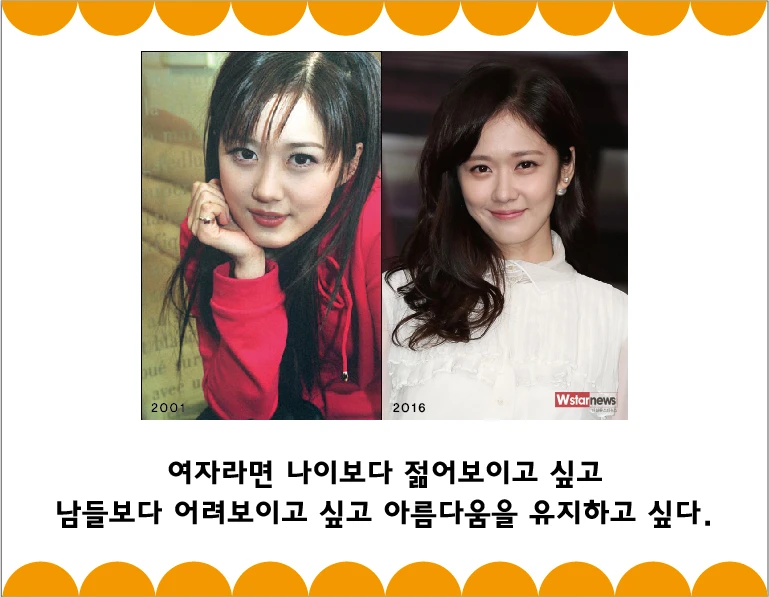 Women want to look younger than their age, younger than others, and maintain their beauty.