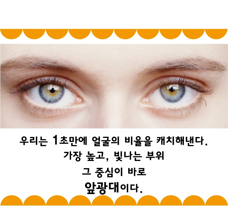 We recognize and store a person’s face in one second