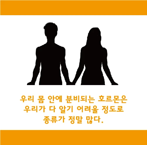 There are so many types of hormones secreted in the body that it is difficult to count them all.