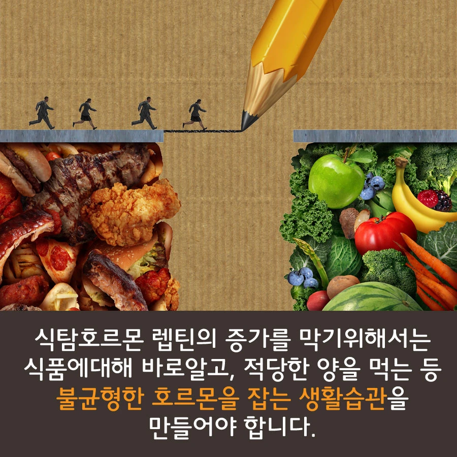 Food and hormone-balance habits graphic