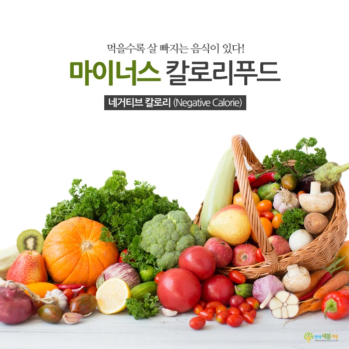 Negative-calorie foods title graphic