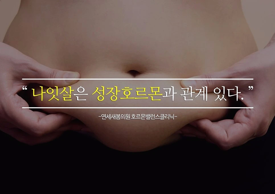 Age-related weight gain title graphic