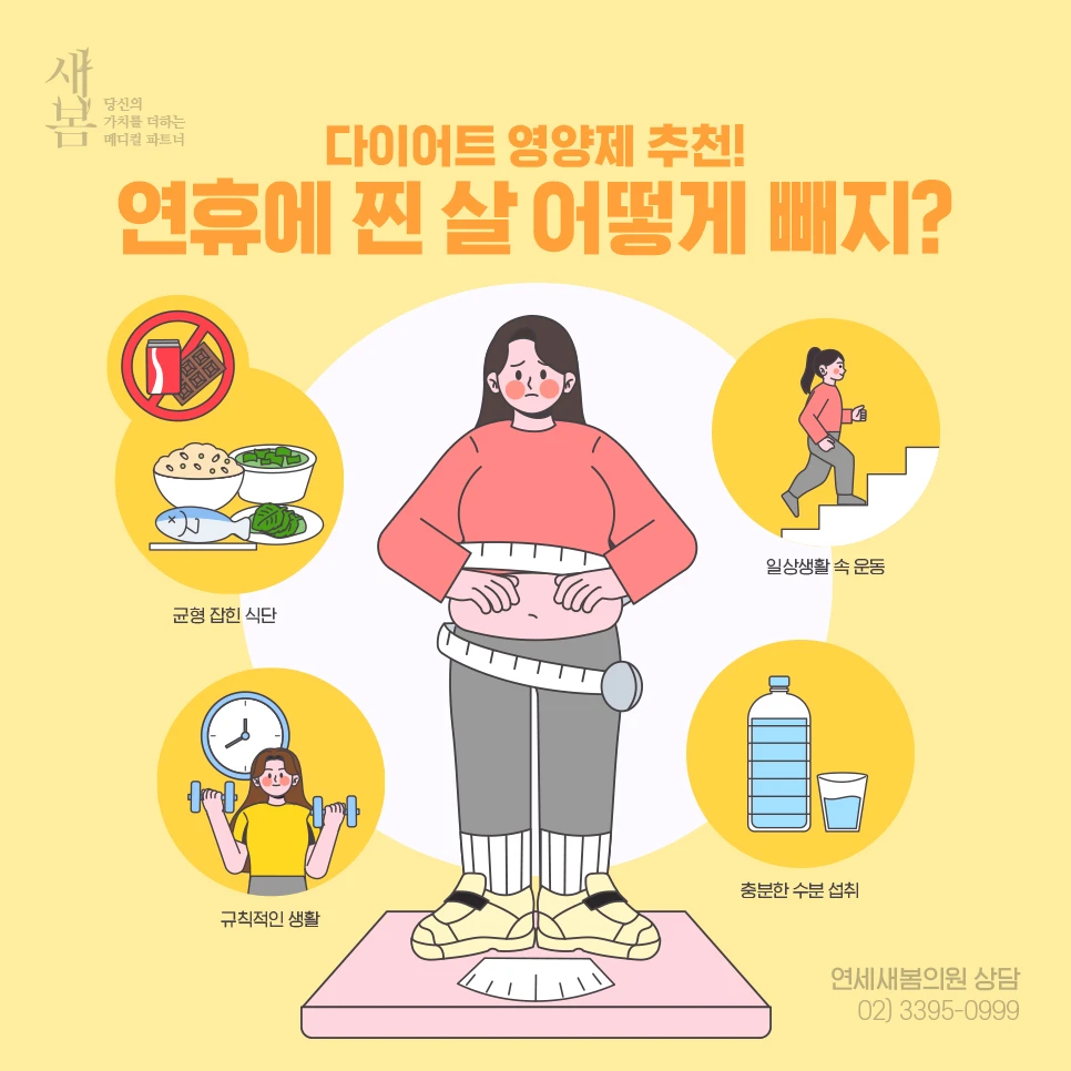 Holiday weight-management title graphic
