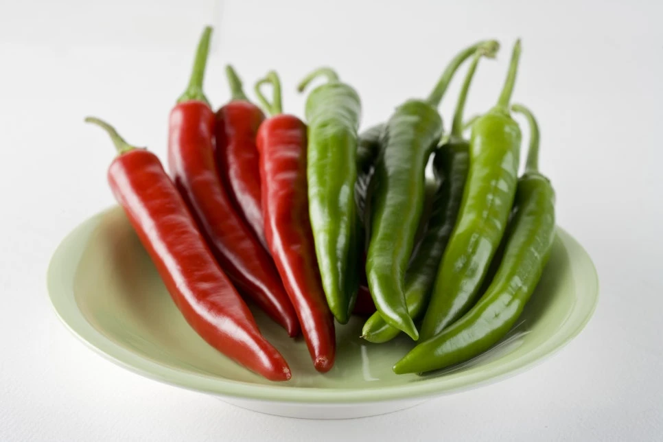 Chili peppers